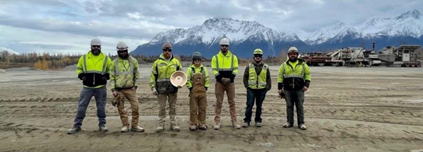 Granite Alaska Region Receives Governor’s Safety Award of Excellence