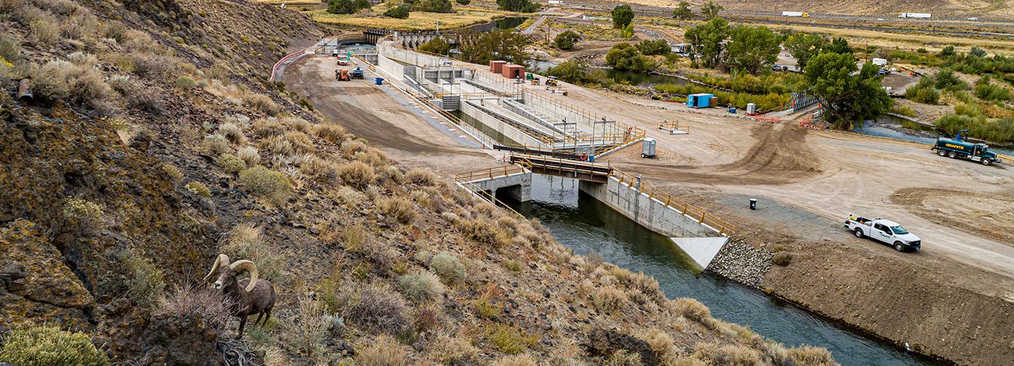 Granite’s Derby Dam Fish Screen Wins More Recognition