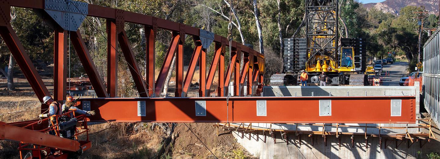 Granite Bridge Replacement Project Wins Award from the Associated General Contractors of California