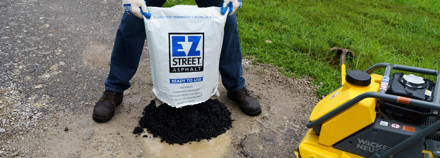 Granite Announced as Sole California Distributor of EZ STREET Asphalt