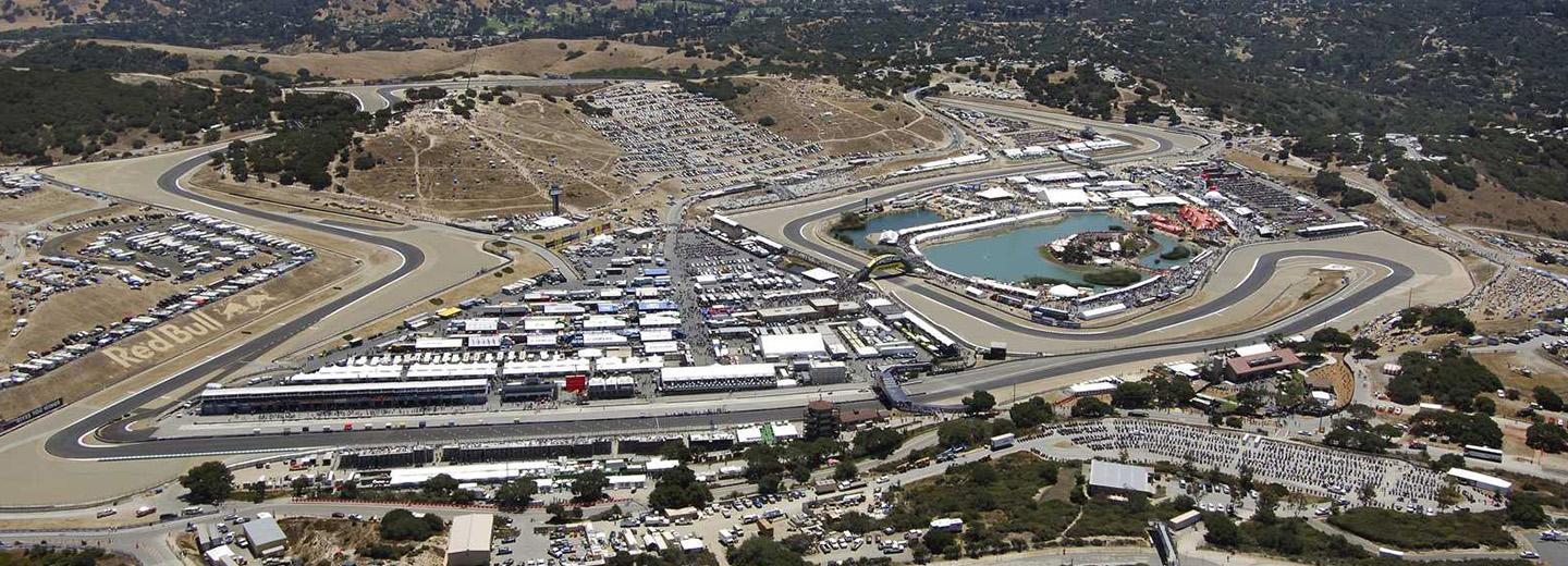 Welcome Race Fans: Granite Gets Top Spot for Contract at Iconic WeatherTech Raceway Laguna Seca