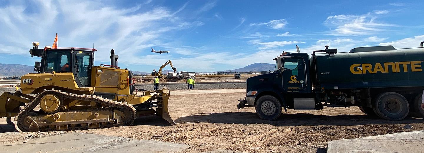 Granite Secures $20 Million Project with the Tucson Airport Authority for the Airfield Safety Enhancement Program