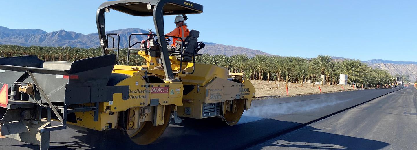 Asphalt Construction Project Earns Granite a NAPA Quality in Construction Award