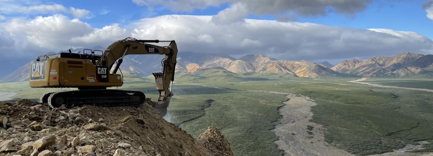 Granite’s CM/GC Work Continues in Denali National Park