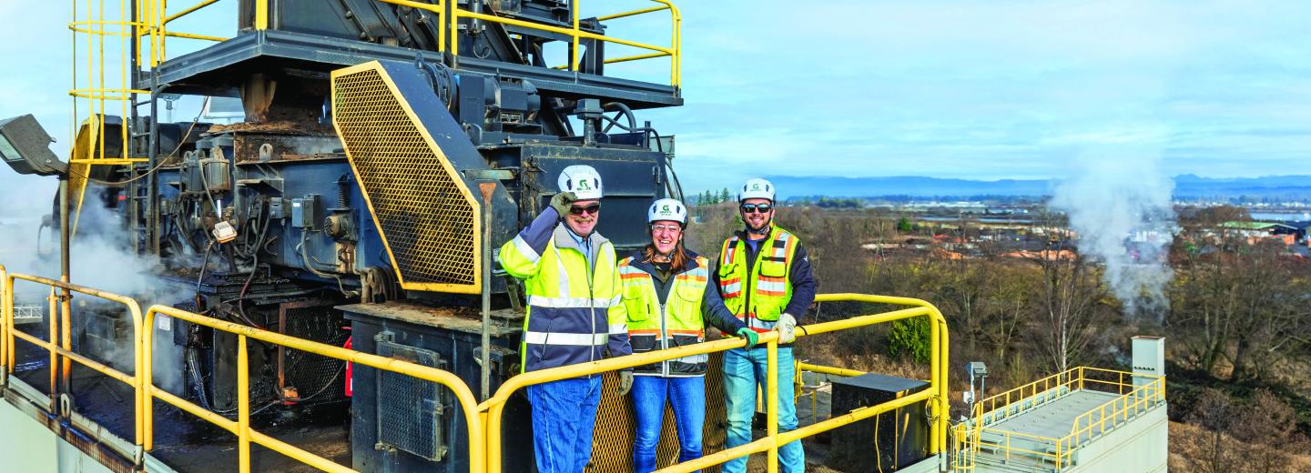 Granite Publishes Annual Sustainability Report