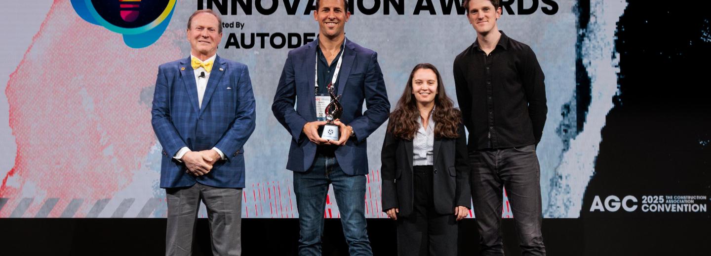 Granite’s Asphalt Guru Wins AGC Innovation of the Year Award