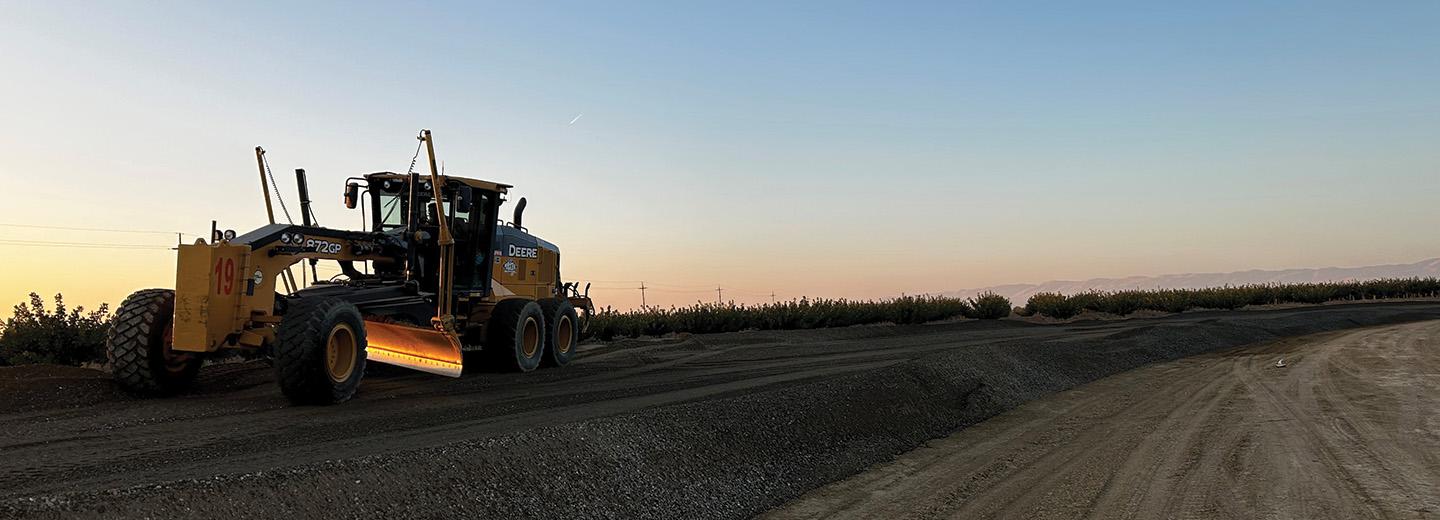 Granite to Enhance Safety and Efficiency on Iconic SR33 in Kern County, California