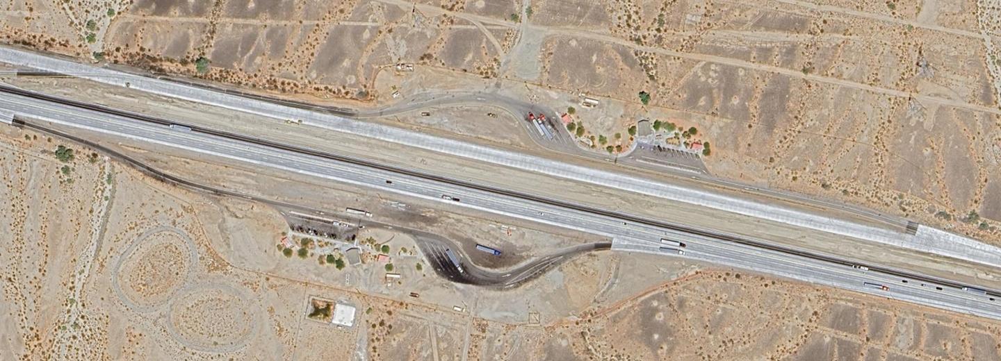 Granite Enhances Roadside Safety with Upgrades to Coachella Valley Rest Area