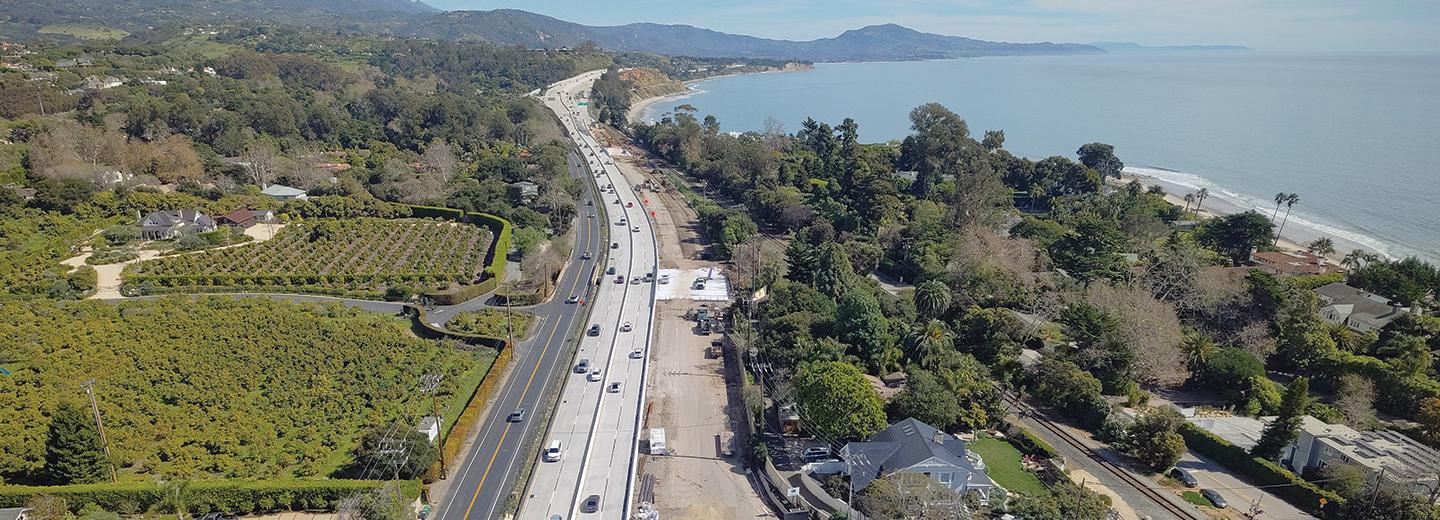 Granite Wins $114M Award for Next Segment of Highway 101 Project 
