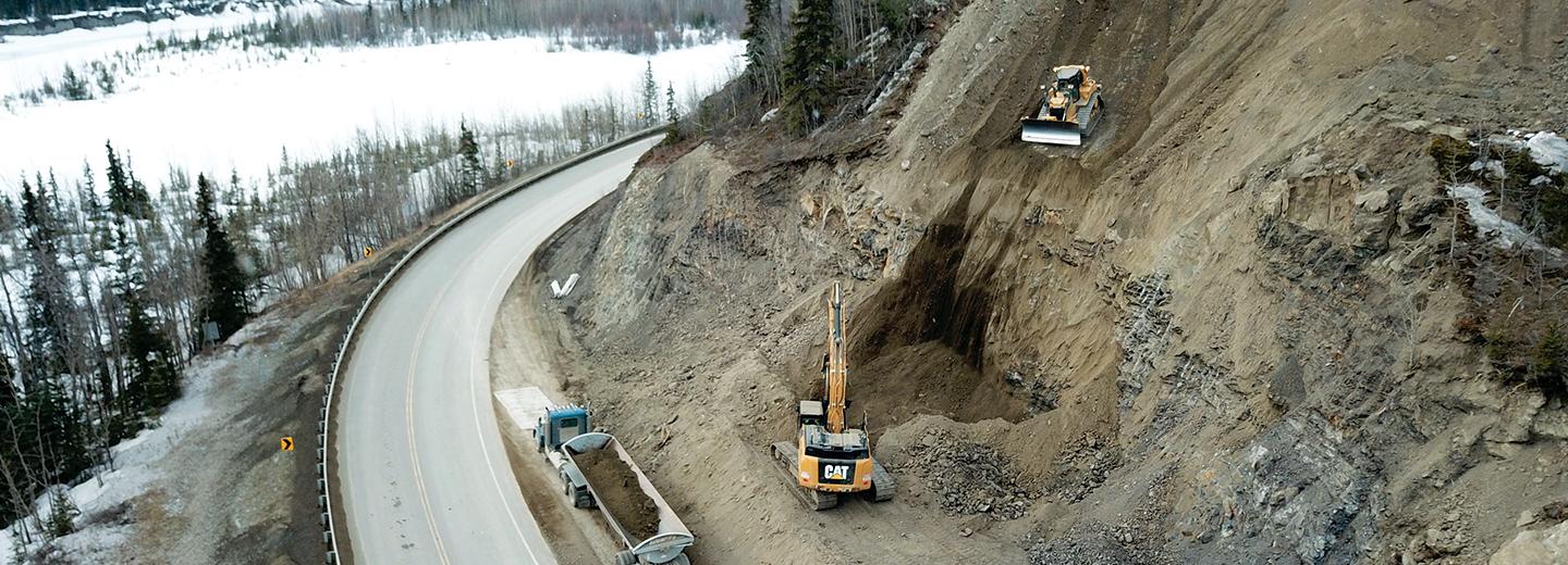 Granite to Complete $15M Pavement Preservation Near Chickaloon, Alaska
