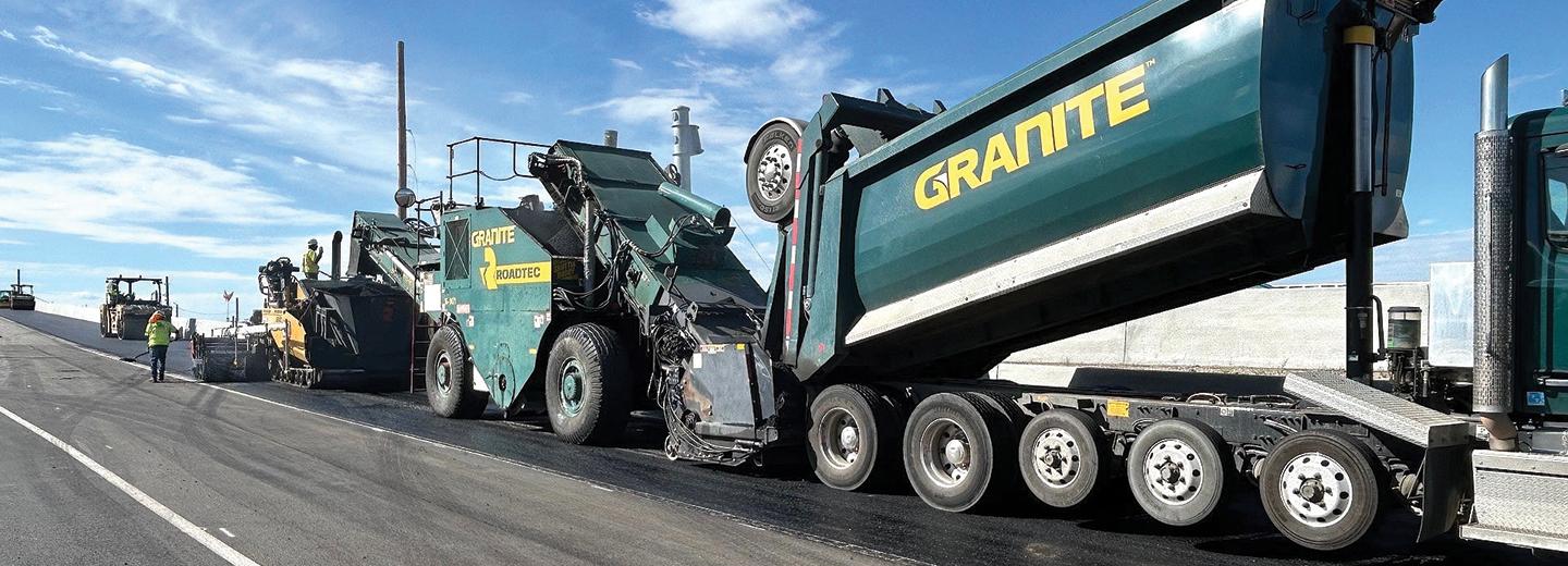Granite Awarded West Davis Corridor Expansion Project in Utah