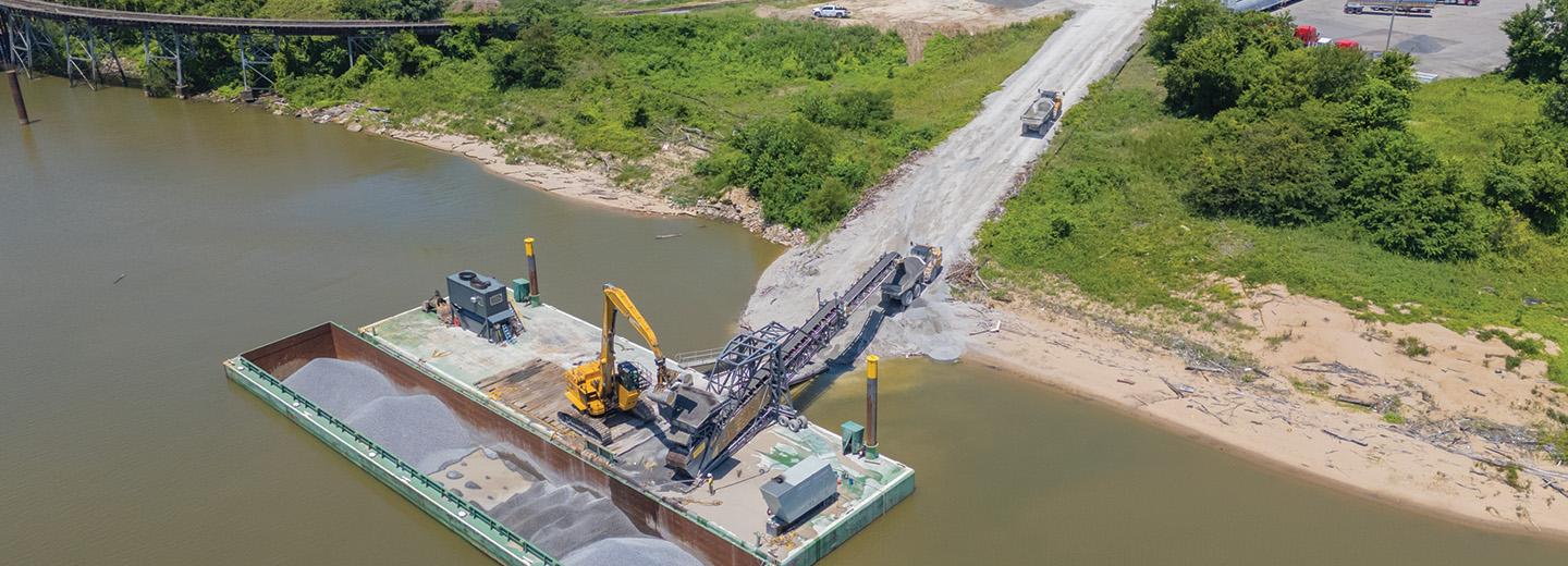 Granite Subsidiary Memphis Stone & Gravel Opens New River Yard in Memphis to Expand Regional Aggregate Supply