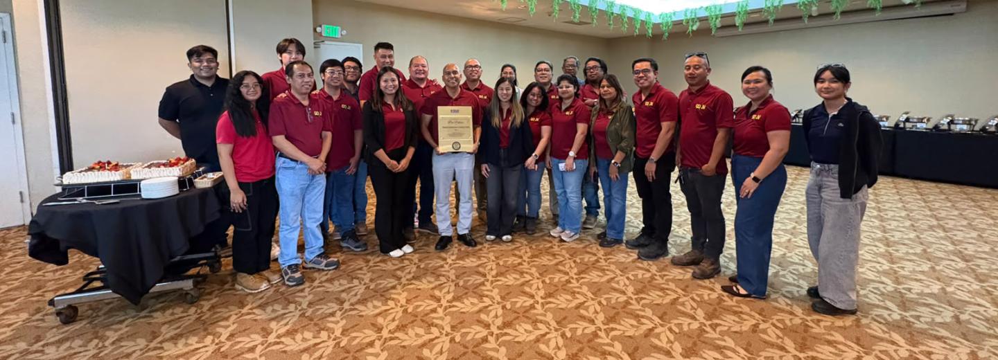 Granite Guam Honored with 2025 Pro Patria Award