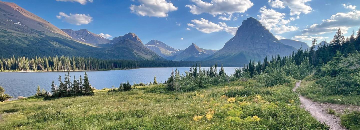 Granite Awarded Two Medicine Road Rehabilitation Project in Glacier National Park