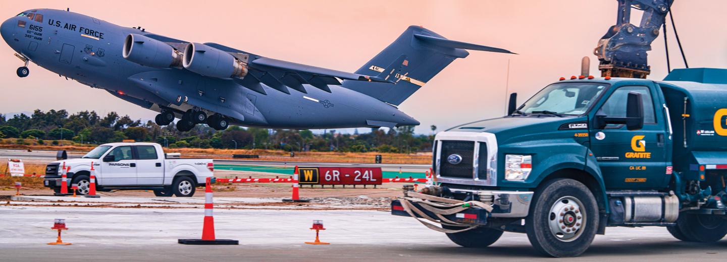 Granite Awarded Aircraft Arresting System Project in Florida