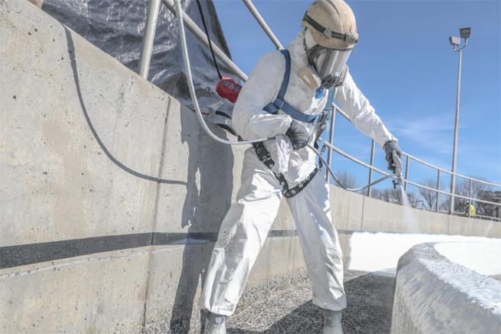 SPRAYED-IN-PLACE EPOXY