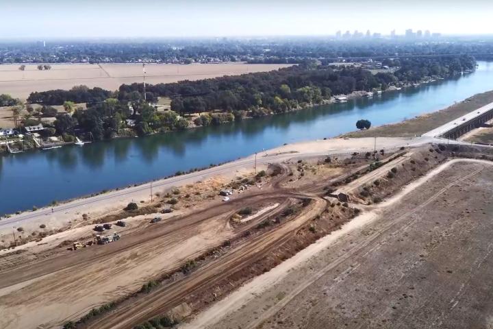 Granite Awarded an Approximately $173 Million Weir Widening Contract