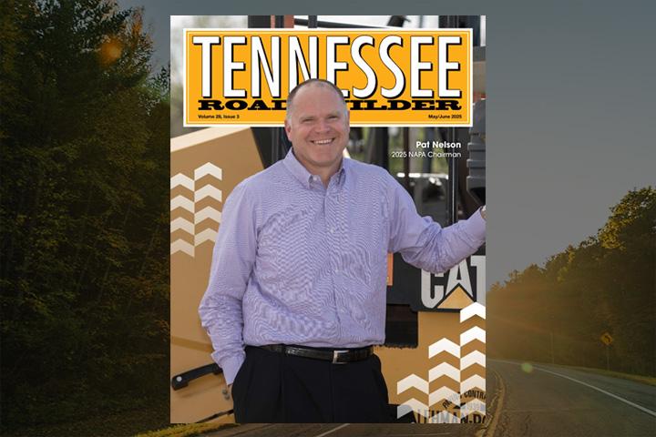 Spotlight on Industry Leadership: Pat Nelson of Lehman-Roberts Featured in Tennessee Road Builder Magazine