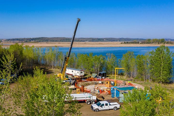 Layne, A Granite Company, to Construct Two High-Capacity Horizontal Collector Wells for Lewis and Clark Regional Water System