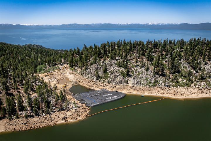 Marlette Lake Dam Project